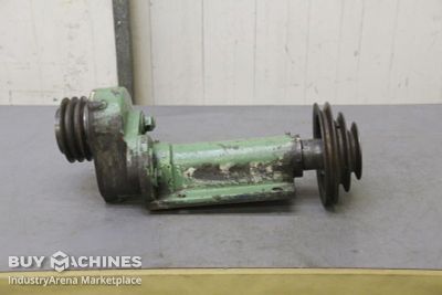 V-belt gear 2: 1 unbekannt Ø 105/145/185 mm