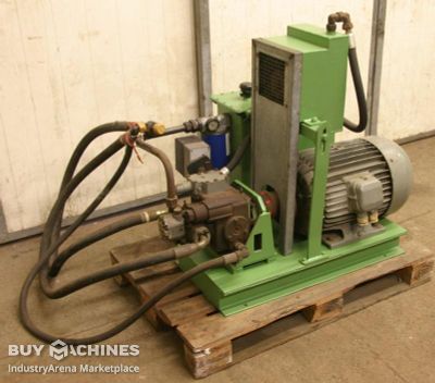 Hydraulikaggregat Sauer SPV21000-2900