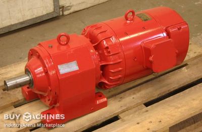 Gleichstrom Getriebemotor Winkelmann SEW GNRE GFZ 160 12/3/2