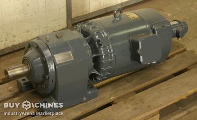 Gleichstrom Getriebemotor Winkelmann SEW GNReaFZ 160.12/3/2