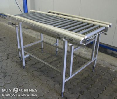 Roller conveyor driven Edelstahl Typ 640/2000/H1140