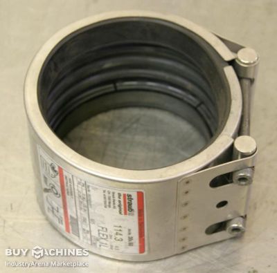 Stainless steel coupling Straub FLEX 1L 114,3