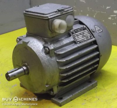 Electric motor 0.55 kW 1395 Rpm IAEA MA 80-19-4
