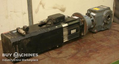Three-phase synchronous motor Baumüller SEW DSOG 71-S