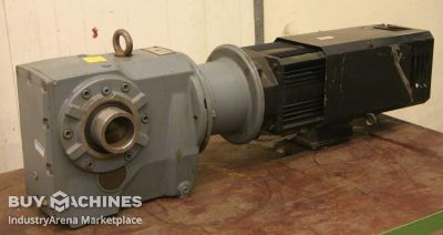 Three-phase synchronous motor Baumüller SEW DSOG 100-M