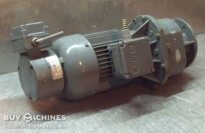 Gear motor 0.37 kW 101 rpm BAUER G12-20/OK