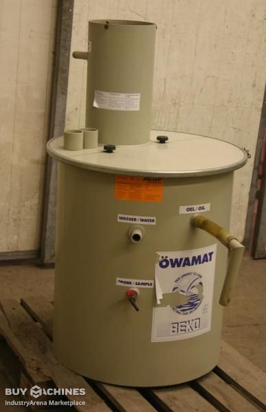Oil-water separation system BEKO OEWAMAT