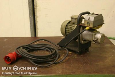 Hydraulicsaggregate 0.6 kW 1380 Rpm ORSTA B1,6/R  TGL 10859