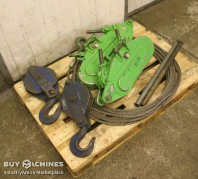 Multi-purpose pull 2 pieces Greifzug TU32