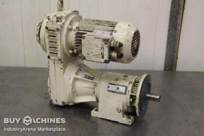 adjustable gear motor 0.55 kW 20-85 rpm SEW Eurodrive R40FV01