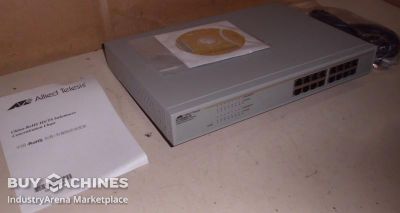 Netzwerk Allied Telesis AT-GS900/16