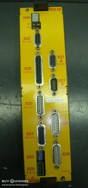 Regelgerät Baumüler BUS6-E-SM-0012-A011-0000