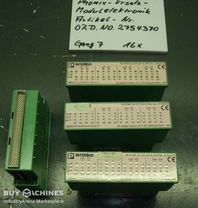 Interbus Phoenix - Contact Typ: IB STME 24 DO 32/2