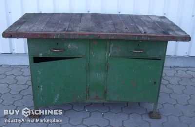 Werkbank Stahl Typ 1530x800