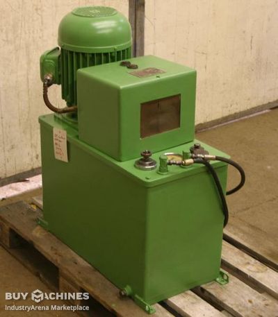 Hydraulikaggregat FMA H126-100-20