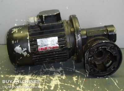 Getriebemotor 0,37 kW 98 U/min ICME T71B4
