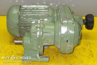 adjustable gear motor 0.37 kW 111-617 rpm Lenze ATB 11.431.10.08.1