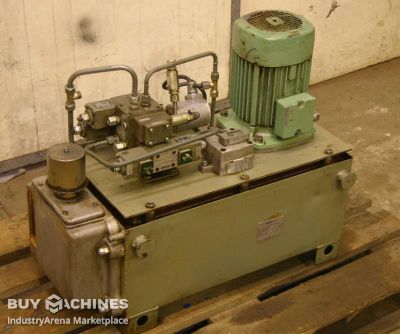 Hydraulic aggregate Orsta Typ 22l/80 bar