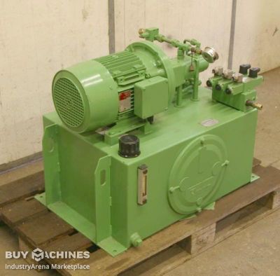 Hydraulic aggregate Hydrapower Typ 6/24l/60/200 bar