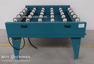 Driven roller conveyor Grenzebach RFS