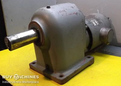 Gear motor 4 kW 204 rpm Stephan Werke Z3D434s
