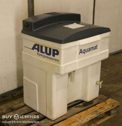 Oil-water separation system for compressors ALUP Aquamat 1800