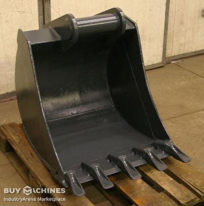 Excavator bucket with quick coupler Lehnhoff Breite 70 cm
