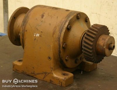 gear 1:186 SEW EURODRIVE R80LP90