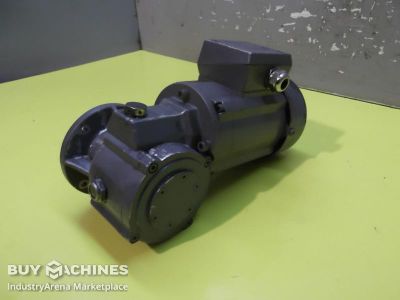 Gear motor 0.045 kW 19 rpm Zürrer PFV45/44-1/1FL