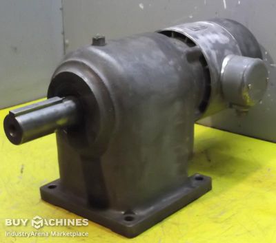 Gear motor 0.8 kW 37 rpm Stephan Werke ZD234h