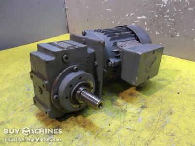 Gear motor 0.12 kW 70 rpm Nord SK400SU-63S/4