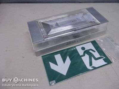 Exit sign luminaire RZB GSUN 4
