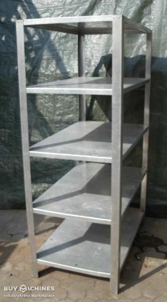 Grocery shelf Aluminium Typ 1060/650/1760