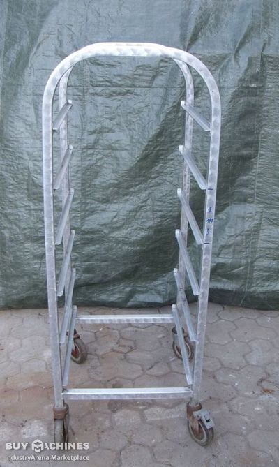 Grocery shelf Edelstahl Typ 600/5500/1450