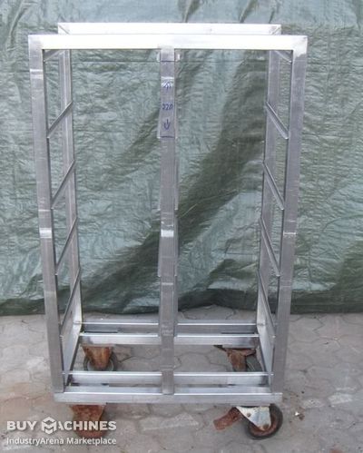 Grocery shelf Edelstahl Typ 790/540/1430