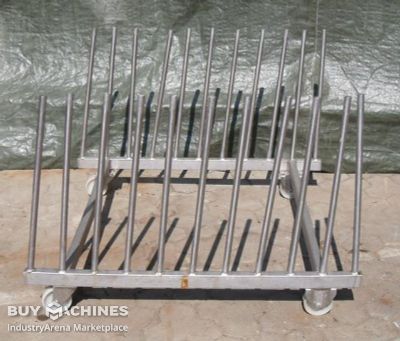 Trolley Edelstahl Typ 1100/1000/780