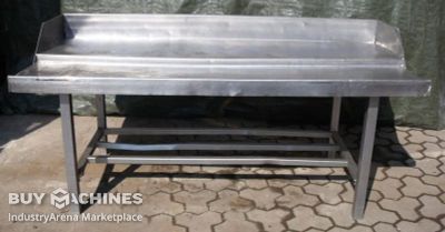 Stainless steel table unbekannt Typ 930/2000
