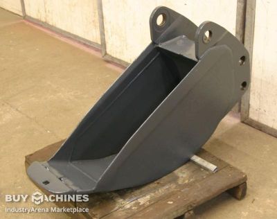 Dredder Stahl Breite 30 cm