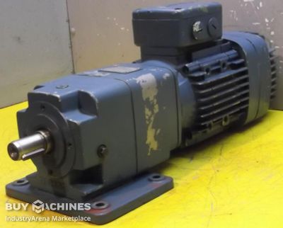 Gear motor 0.25 kW 62 rpm Demag KBA80A4R