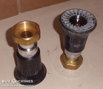 Fire extinguishing nozzles 17 pieces Unifire V12