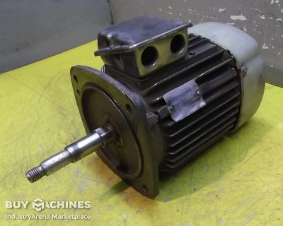 Electric motor 0.75 kW 1420 Rpm VEM KMEB80K4/15/MO
