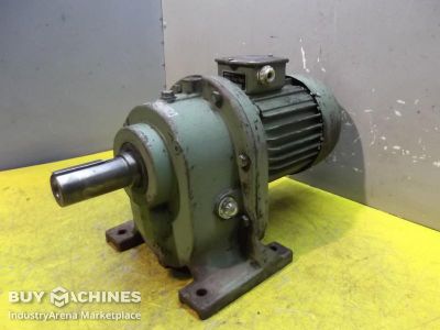 Gear motor 0.4 kW 20 rpm VEM Z3KR90,1/6/S