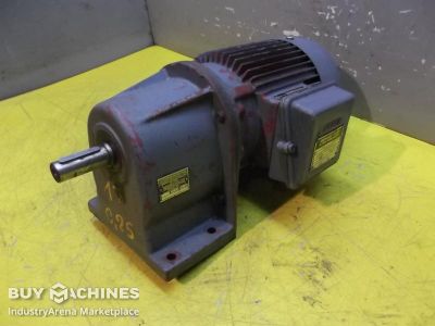 Gear motor 0.18 kW 17 rpm Bauer DK880H/200