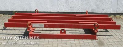 Sheet stack pallet Stahl Typ 10 to