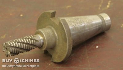 Milling holder Stahl SK50/MK3