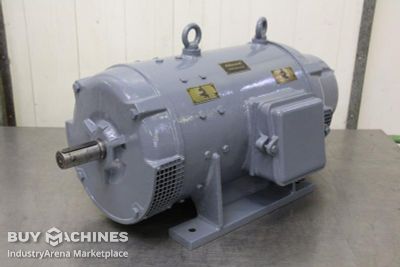 Electric motor 6-9 kW 150-1430 rpm Sachsenwerk D61