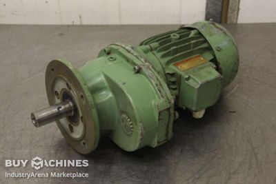 Gear motor 0.3/0.44 kW 26/52.4 rpm Bockwoldt CB1-71N/4-2DPF