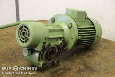 Gear motor 1.5 kW 75 rpm Loher AL 90LA-4