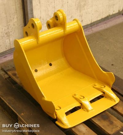 Mini excavator bucket Stahl Breite 47 cm