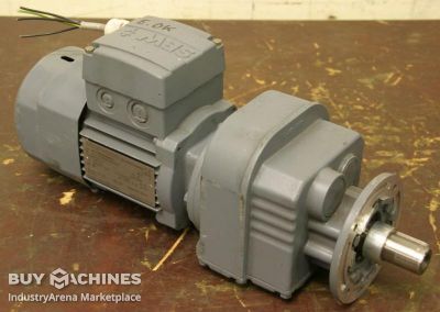 Gear motor 0.25 kW 55 rpm SEW EURODRIVE RF27 DRM/BR/Z/IS